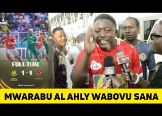  MCHOME MAPOVU ALIPUKA AL AHLY MBOVU SANA