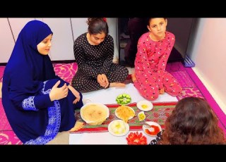  ا أول يوم سحور في رمضان ما كملنا السحور