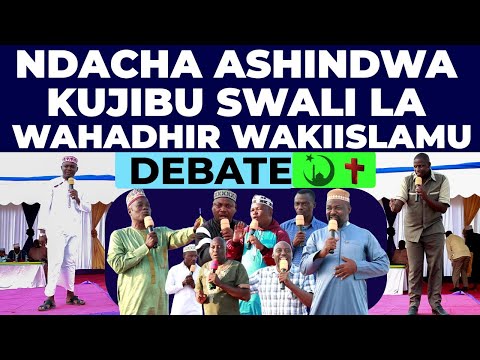 KATI YA YESU NA MUHAMMAD NANI WAKUFUATWA MCHUNGAJI NDACHA AUBUKA WAKRISTO WAELEWA UKWELI UKO WAPI