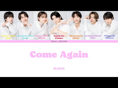 8LOOM Come Again Kan Rom Eng