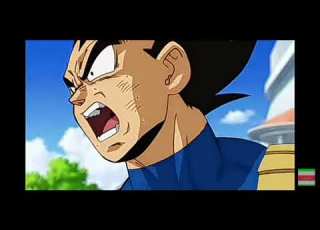  فخامه فيجيتا ضد بيروس Drgonballsuper Vegeta Goku