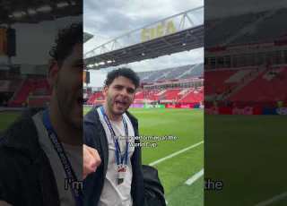 I Am Performing At The World Cup Worldcup