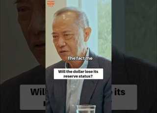  George Yeo Everyone Is Worried About The Future Of The USD
