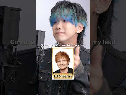 Shape Of You Singing In 7 Artists Voices By Drawing Cards Shape Of You Singing In 7 Artists Voices By Drawing Cards