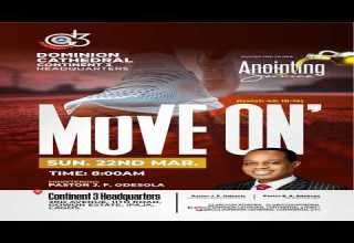 SPECIAL SUNDAY SERVICE RCCG CONTINENT 3 HEADQUARTERS DOMINION CATHEDRAL LAGOS STATE