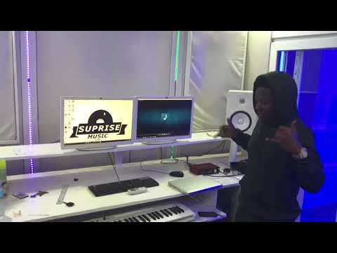 Rayvanny X Khaligraph POCHINENE RMX Studio Session