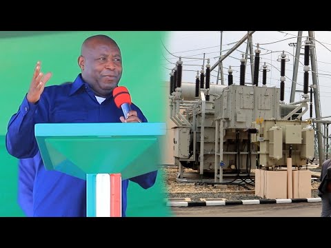 S E Evariste Ndayishimiye Avuze Kukibazo Ca REGIDESO C Umuyagankuba Ashimiye Cane Abamenyeshamakuru