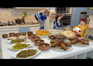 تعالو نرجع لعزومات زمان ونعمل عشاء عمل
