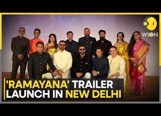  Ramayana Part 1 Trailer Launch Ranbir Kapoor As Lord Ram Yash S Ravana Look Steals The Show