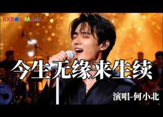  何小北 今生无缘来生续 催泪版 回忆泛起我落泪滴 想你想到难以呼吸 Super Good MV 歌曲 翻唱 動態歌詞MV KKBOX Music