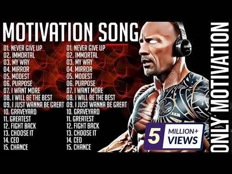 BEST WORKOUT MUSIC 2026 GYM MUSIC MIX ENGLISH SONG FITNESS MIX MOTIVATION SONG GYM MOTIVATION SONGS