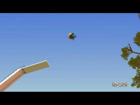 The Happos Family Pool Off Cartoon Network On TV