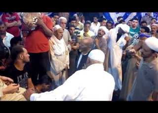 الشيخ محمد غازى مين السبب ف الحب من فرحة اولاد عبدالعليم بشرمساح الزرقا دمياط