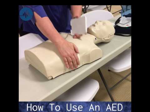 How To Use An AED