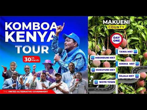 LIVE Kalonzo Musyoka Matiang I Muturi Storm Ukambani LIVE Kalonzo Musyoka Matiang I Muturi Storm Ukambani