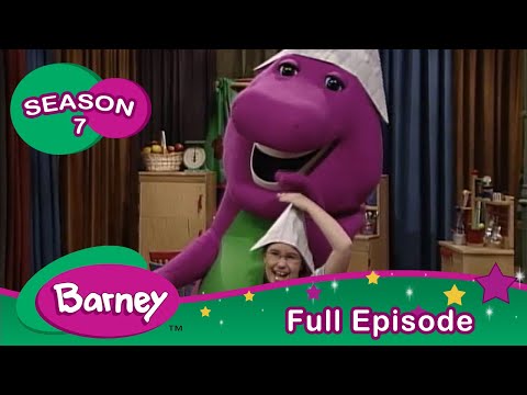 Barney Three Lines Three Corners Full Episode Season 7