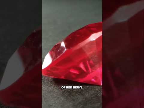 Red Beryl Vs Diamonds