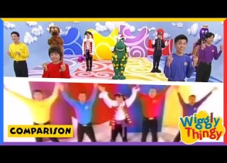 WigglyThingy Playhouse Disney Theme Taiwanese Generic And Character Comparison