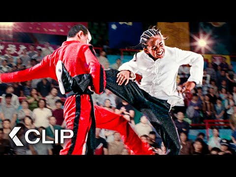 I Want Him Broken SHOCKING Injury Before The Final Fight The Karate Kid Jackie Chan