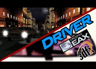  DRIVER 1999 PC NGlide 3Dfx Creative EAX 1 0 17 B Lucky To The Doc S