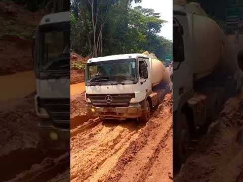 Congo Life As A Truck Driver