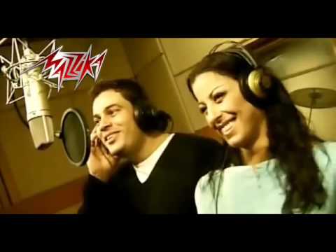 عمرو دياب و أنجيلا ديميتريو بحبك أكتر