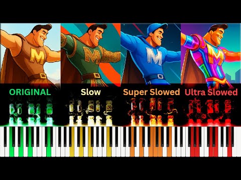 Montagem Vozes Talentinho On Piano All Versions Metro Man Edit