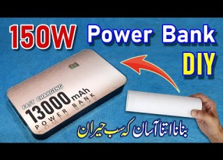 Power Bank DIY How To Make Fast Charging Homemade Power Bank