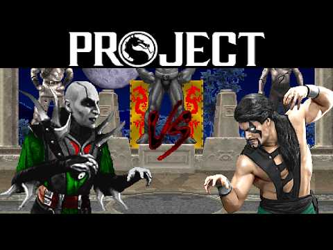 Mortal Kombat Quanchi Vs Shang Tsung Fight