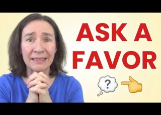 English Phrases For Asking Favors That Actually Work