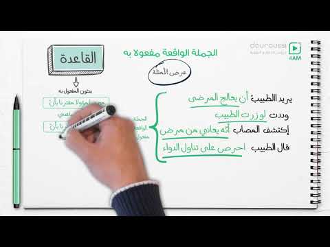 4AM اﻟﺠﻤﻠﺔ اﻟﻮاﻗﻌﺔ ﻣﻔﻌﻮﻻ به السنة الرابعة متوسط