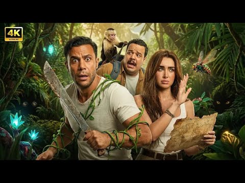 الفيلم الكوميدي عصابة نص كوم بطولة محمد امام و هنا الزاهد و مصطفي غريب