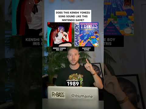 Does Kenshi Yonezu IRIS OUT Sound Like Tetris Does Kenshi Yonezu IRIS OUT Sound Like Tetris