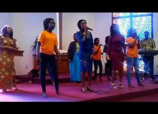 Ni Wewe Gusa Amarillo United Methodist African Church On 4 22 2018
