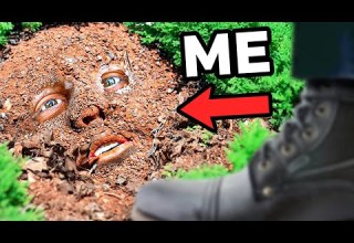 I Learned Extreme Camouflage To Escape The Police