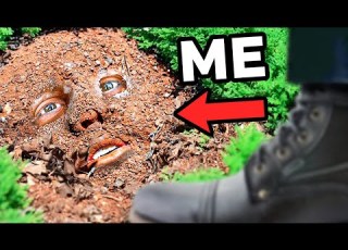 I Learned Extreme Camouflage To Escape The Police
