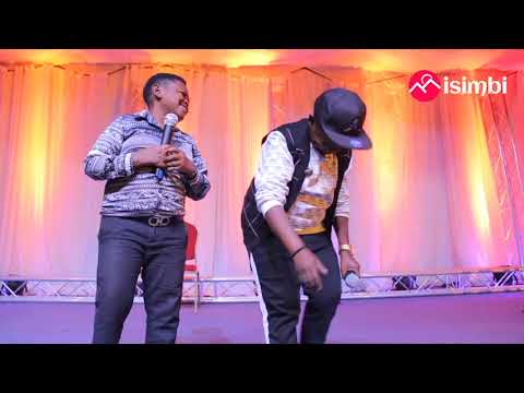 Amazing Performance By Aki And Pawpaw LIVE IN KIGALI
