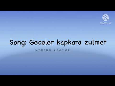 Geceler Kapkara Zulmet Her Anim