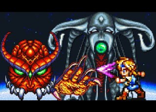 Illusion Of Gaia SNES All Bosses No Damage