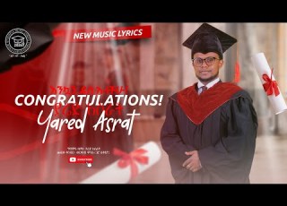  Yared Asrat Congratulations ያሬድ አስራት እንኳን ደስ አላችሁ New Ethiopian Graduation Music 2026
