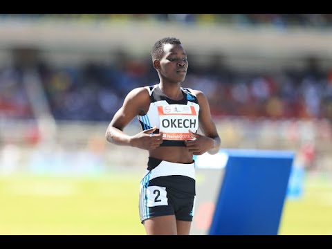 Kenya S MERCY OKECH Smash 400M Final Diamond League