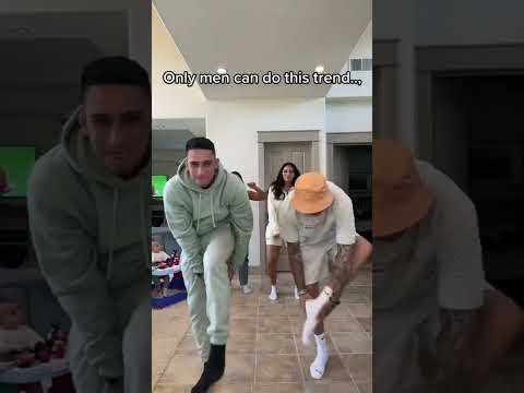 ONLY MEN CAN DO THIS