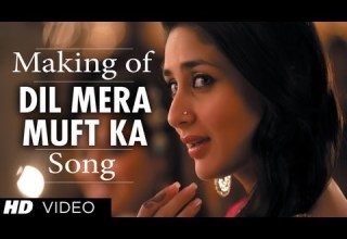 Dil Mera Muft Ka Song Making Agent Vinod Kareena Kapoor