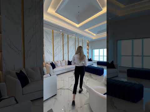 Inside Ultra Luxury Penthouse In Dubai Marina