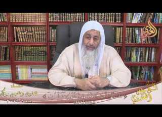  حكم صلاة التهجد فى جماعة الشيخ مصطفي العدوي