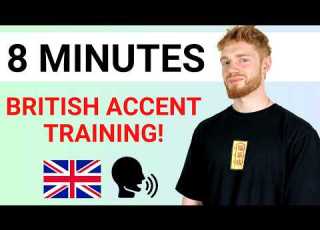 8 Minute British Accent Training Exercise Shadowing Technique