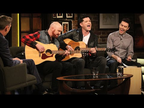 The Script Live Acoustic Performance The Man Who Can T Be Moved The Late Late Show RTÉ One