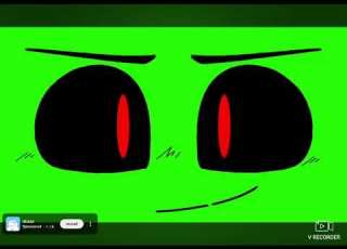  Blood Pop Green Screen Eyes