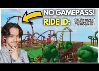 5 FREE Theme Park Tycoon 2 Roller Coaster ID S To Use NO GAMEPASS