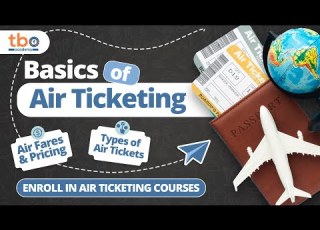 Get A Free Air Ticketing Course And Certification